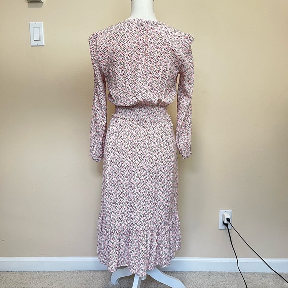 Rails Renata Flower Vine Print Midi Dress - Picture 10 of 16